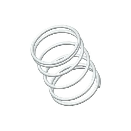 Compression Spring, O= .406, L= .56, W= .026